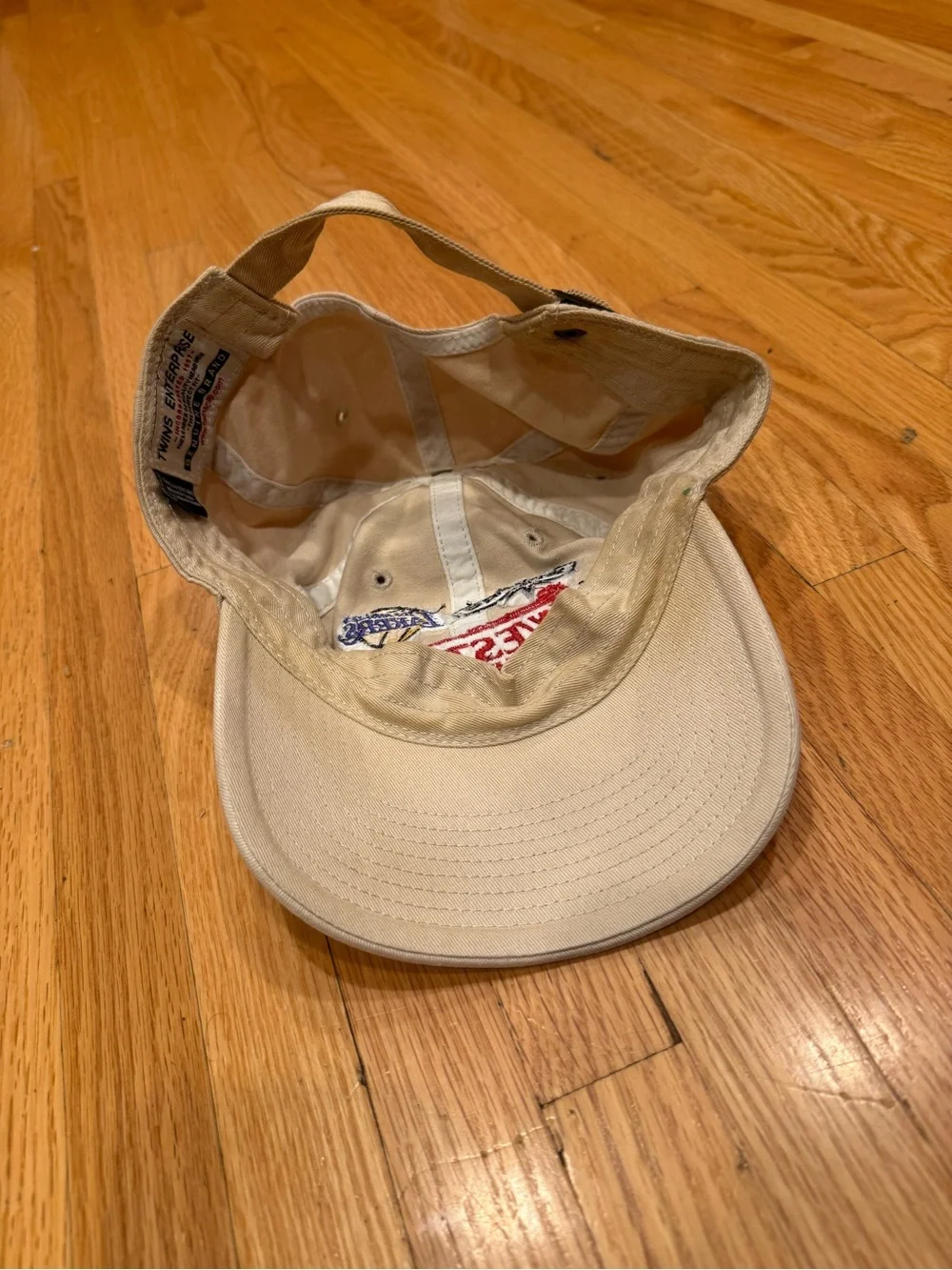 NBA Western Conference Finals 2008 Beige Baseball Cap - Spurs vs Lakers